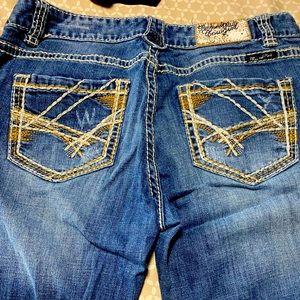 Women’s Rock and Roll Cowgirl Jeans size 29x34